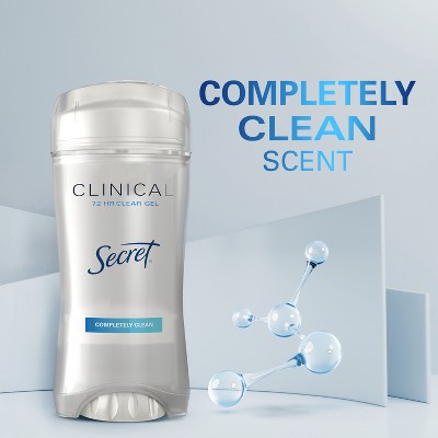 Secret Clinical Strength Clear Gel Antiperspirant &amp; Deodorant for Women 2.6oz - Imperfect Box by This is Beauty US