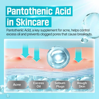 numbuzin No.1 Pantothenic B5 Active Soothing Face Cream 2.7 fl oz - Imperfect Box by This is Beauty US