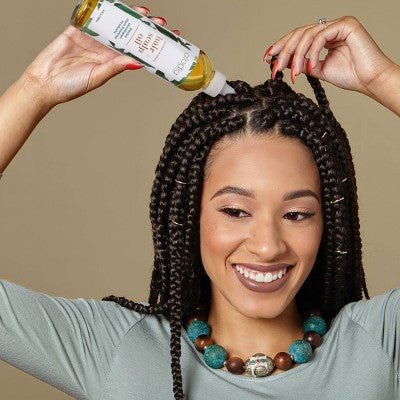 Alodia Nourish and Grow Healthy Hair and Scalp Oil 8.5 fl oz - Imperfect Container by This is Beauty US