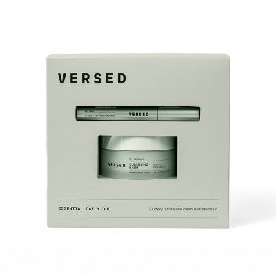 Versed The Essential Daily Duo Gift Set 2.65oz - Imperfect Box by This is Beauty US