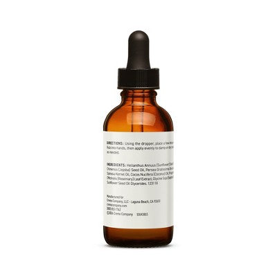 Cremo Forest Blend Revitalizing Beard Oil 1 fl oz - Imperfect Box by This is Beauty US