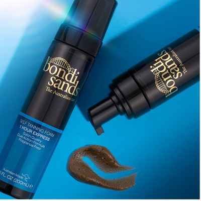 Bondi Sands 1 Hour Express Self Tanning Foam Fragrance Free 6.76 fl oz - New