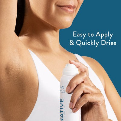 Native Spray Deodorant Sea Salt &amp; Cedar 3.5oz - Imperfect Container