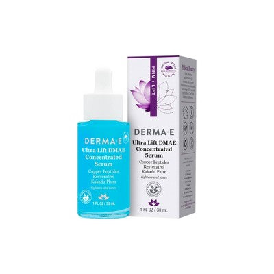 derma e Ultra Lift DMAE Concentrated Facial Serum 1 fl oz - New by This is Beauty US
