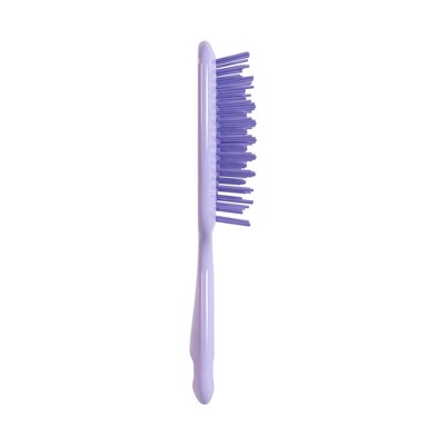 UNBrush Detangling Hair Brush Lilac Light Purple - Imperfect Box by This is Beauty US