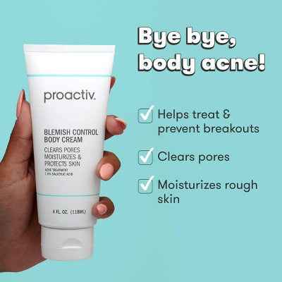 Proactiv Blemish Control Body Cream 4 fl oz - New