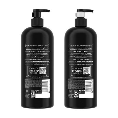 Tresemme Healthy Volume Shampoo and Conditioner 56 fl oz/2pc - Imperfect Box by This is Beauty US