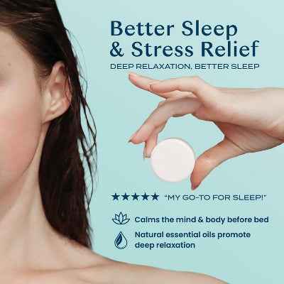 Body Restore Shower Steamers with 100% Natural Essential Oil Eucalyptus &amp; Mint 6ct - New