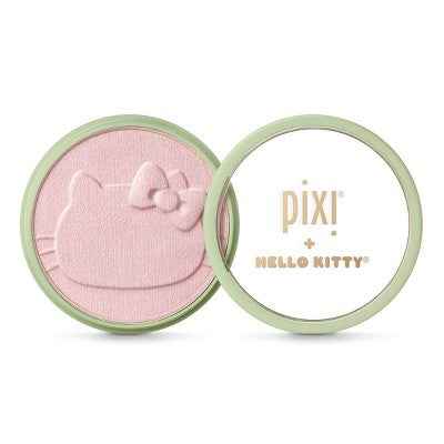 Pixi + Hello Kitty Highlighting Pressed Powder Blush Sweet Glow 0.35oz - Imperfect Box