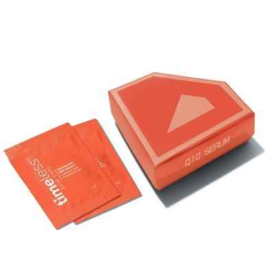 Timeless Skin Care Coenzyme Q10 Serum&amp;Pouches 28ct - New