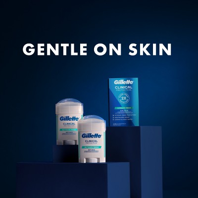 Gillette Clinical Soft Invisible Solid Ultimate Fresh Antiperspirant &amp; Deodorant 2.6oz - New by This is Beauty US