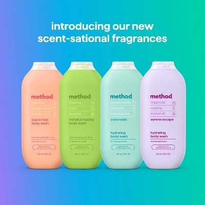 Method Body Wash Island Mist 18 fl oz - New by This is Beauty US