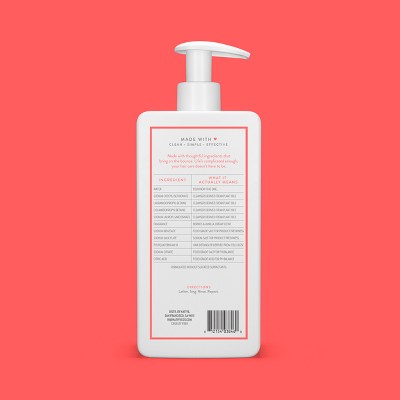 Native Berries; Vanilla Cream Volumizing Shampoo 16.5 fl oz - Imperfect Container by This is Beauty US
