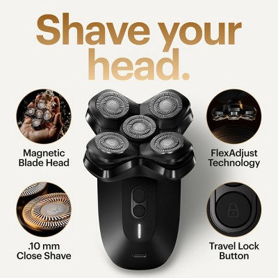Manscaped Dome Shaver Pro Essentials Kit - Imperfect Box by This is Beauty US