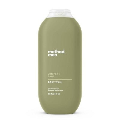 Method Men Body Wash Juniper Sage 18 fl oz - New by This is Beauty US