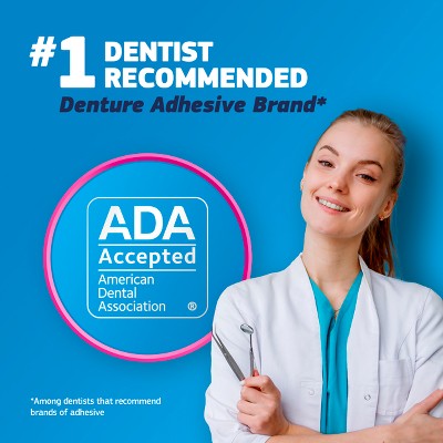 Fixodent Original Complete Denture Adhesive Cream 2.4oz/3pk - Imperfect Box by This is Beauty US