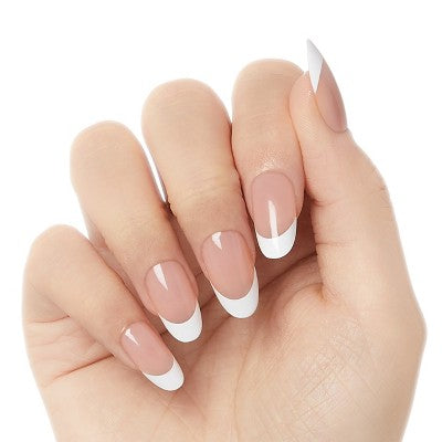 KISS Products Salon X-tend LED Soft Gel System Pure Fake Nails - Imperfect Box by This is Beauty US