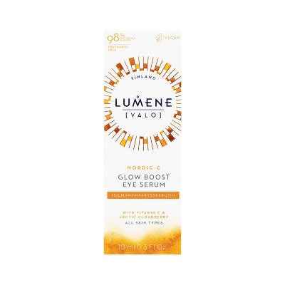 Lumene Nordic-C Valo Glow Boost Eye Serum 1 fl oz - New