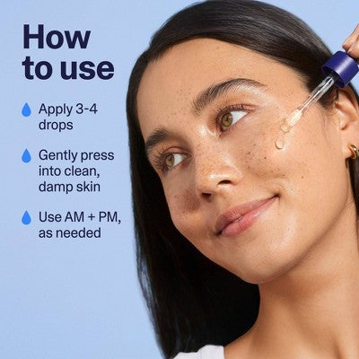 Curology Hydro+ Hydration Serum 1 fl oz - Missing Box by This is Beauty US