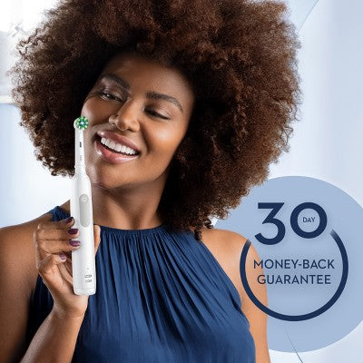 Oral-B Pro 1000 Electric Power Rechargeable Battery Toothbrush White - Imperfect Box by This is Beauty US