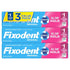 Fixodent Original Complete Denture Adhesive Cream 2.4oz/3pk - Imperfect Box by This is Beauty US