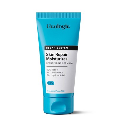 Geologie Clear System Skin Repair Moisturizer 0.2% Retinol 2 fl oz - Imperfect Box by This is Beauty US