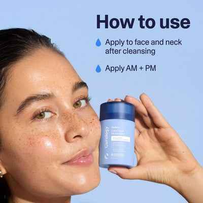 Curology Hydro+ Gel Cream Moisturizer 1.7 fl oz - Imperfect Box