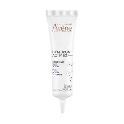Avene Hyaluron Activ B3 Triple Action Eye Cream with Hyaluronic Acid &amp; Niacinamide 0.5 fl oz - Imperfect Box