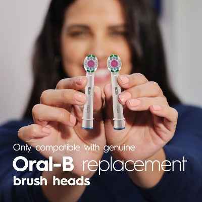 Oral-B ProClean Battery Electric Toothbrush Whitening Clean White - New