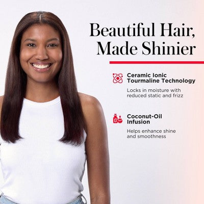 Revlon Smoothstay XL Heated Straightening Brush - Imperfect Box by This is Beauty US