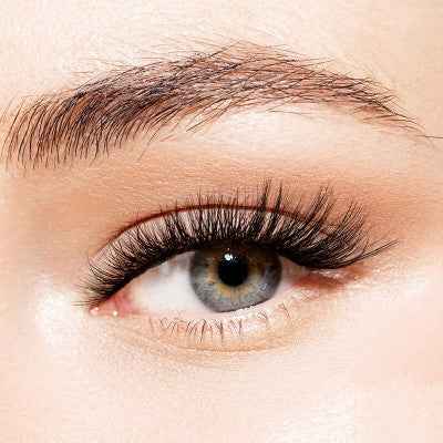 KISS Products Lash Couture 3D Volume False Eyelashes Robe 4ct - New