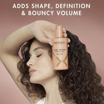Nexxus Curl Define Climate Control Hair Gel Cream 8oz - New by This is Beauty US