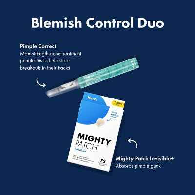 Hero Cosmetics Mighty Patch Invisible 72ct - Imperfect Box by This is Beauty US