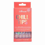 Chillhouse Chill Tips Press-On Fake Nails Cherry Picking 24ct - New