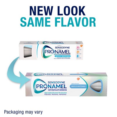 Sensodyne ProNamel Gentle Whitening Toothpaste 4oz/2pk - Imperfect Box by This is Beauty US