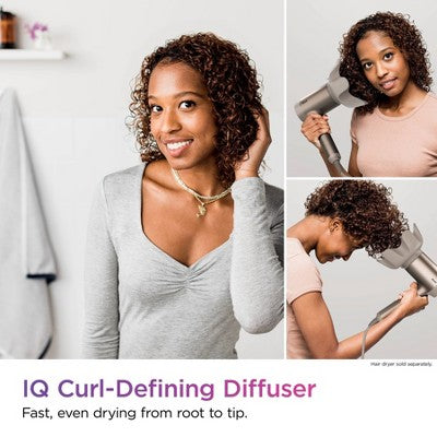 Shark IQ Curl Defining Diffuser Attachment for Hyper Air Hair Dryer - Imperfect Box by This is Beauty US