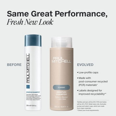 Paul Mitchell Awapuhi Original Shampoo 10.14 fl oz - Imperfect Container by This is Beauty US