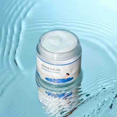 Round Lab Birch Juice Moisturizing Cream Korean Skincare for Long-Lasting Hydration and Skin Barrier Repair 80ml - Missing Box