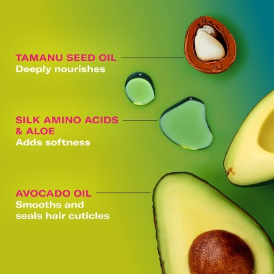 Mielle Organics Avocado &amp; Tamanu Anti-Frizz Mousse 7.5 fl oz - New by This is Beauty US