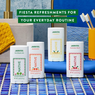 Native Deodorant for Women &amp; Men Limited Edition Jarritos Mandarin 2.65oz - New by This is Beauty US