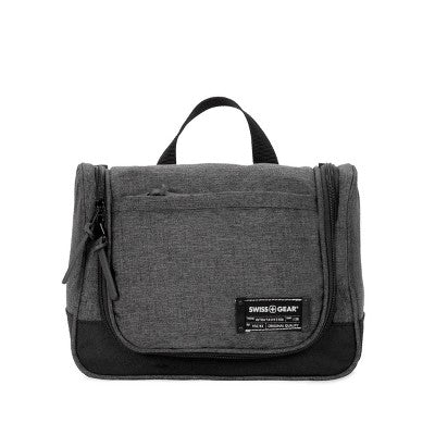 SWISSGEAR Rectangular Toiletry Bag Gray - New by This is Beauty US