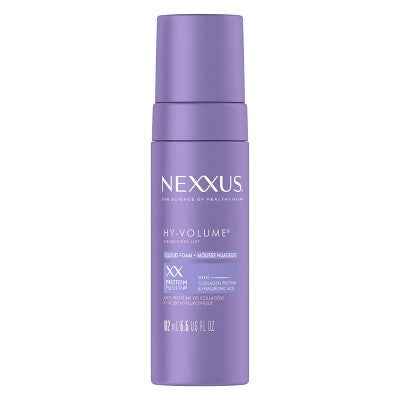 Nexxus Hy-Volume Leave-In Cloud Foam Hair Mousse 5.5 fl oz - New
