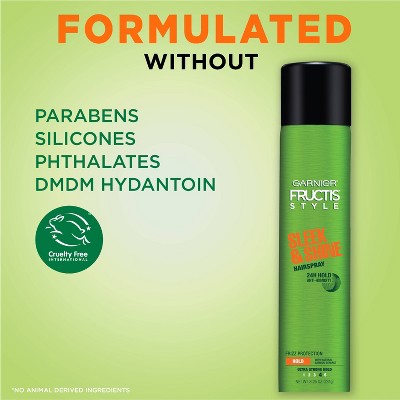 Garnier Fructis Style Sleek &amp; Shine Hairspray 8.25oz - Imperfect Container by This is Beauty US