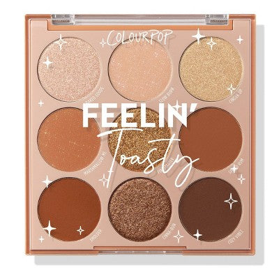 ColourPop 9-Pan Eyeshadow Makeup Palette Feelin&