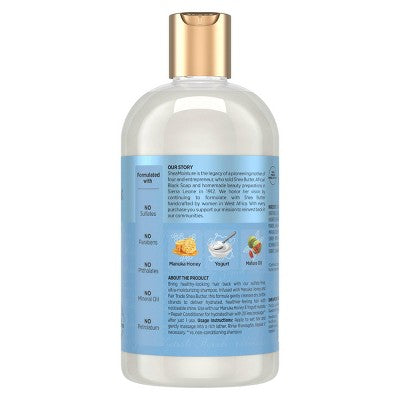 SheaMoisture Manuka Honey &amp; Yogurt Hydrate &amp; Repair Shampoo 13 fl oz - Imperfect Container