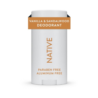 Native Solid Deodorant Vanilla &amp; Sandalwood 2.65oz - Imperfect Container by This is Beauty US