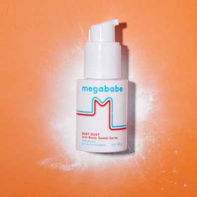 Megababe Bust Dust Anti-Boob-Sweat Spray 3oz - New