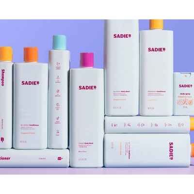 SadieB Go-Getter Everyday Grapefruit Floral Conditioner 10 fl oz - New