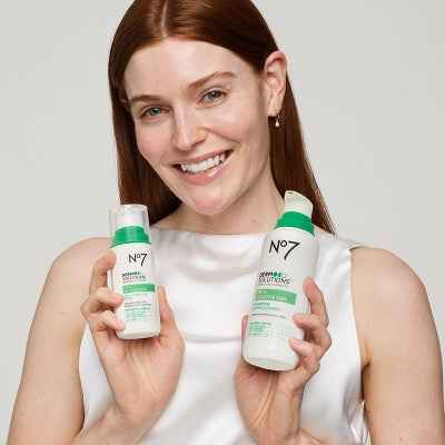No7 Derm Solutions 100HR Hydration Cream Moisturiser Dry &amp; Sensitive Skin 3oz - Imperfect Container