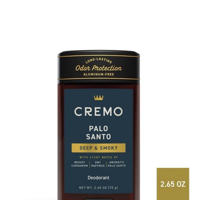 Cremo Solid Deodorant Palo Santo 2.65oz - New by This is Beauty US
